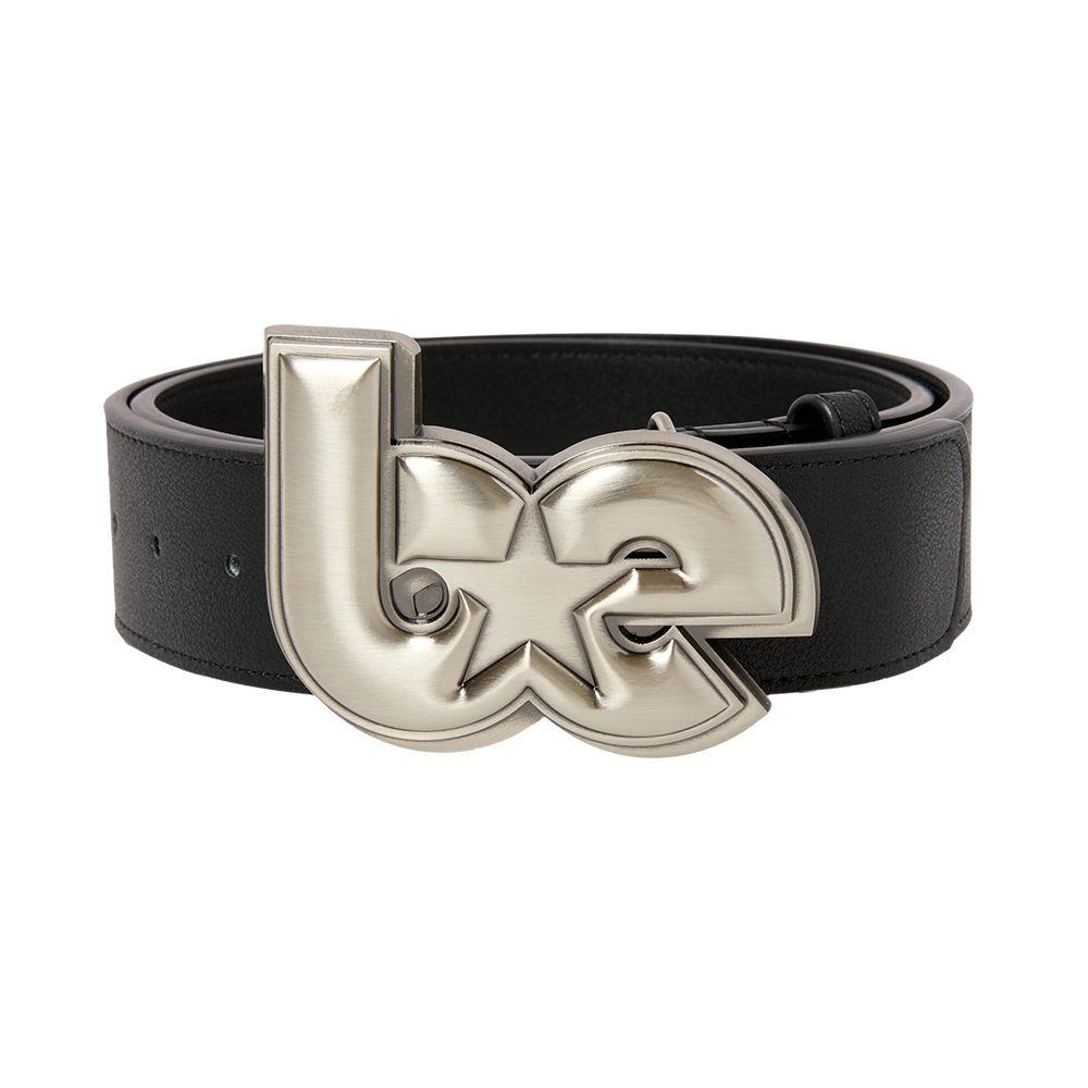 Classic Black Vegan Leather Bee Belt Artisan Handcrafted Honey Bee Leather Belt - Cellar Leather main image 3