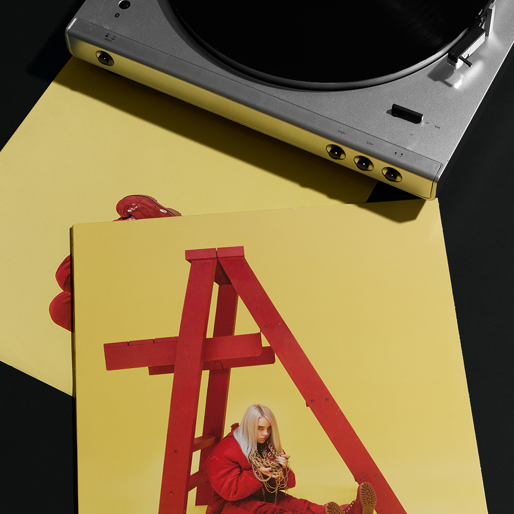 dont smile at me' LP - Billie Eilish | Store