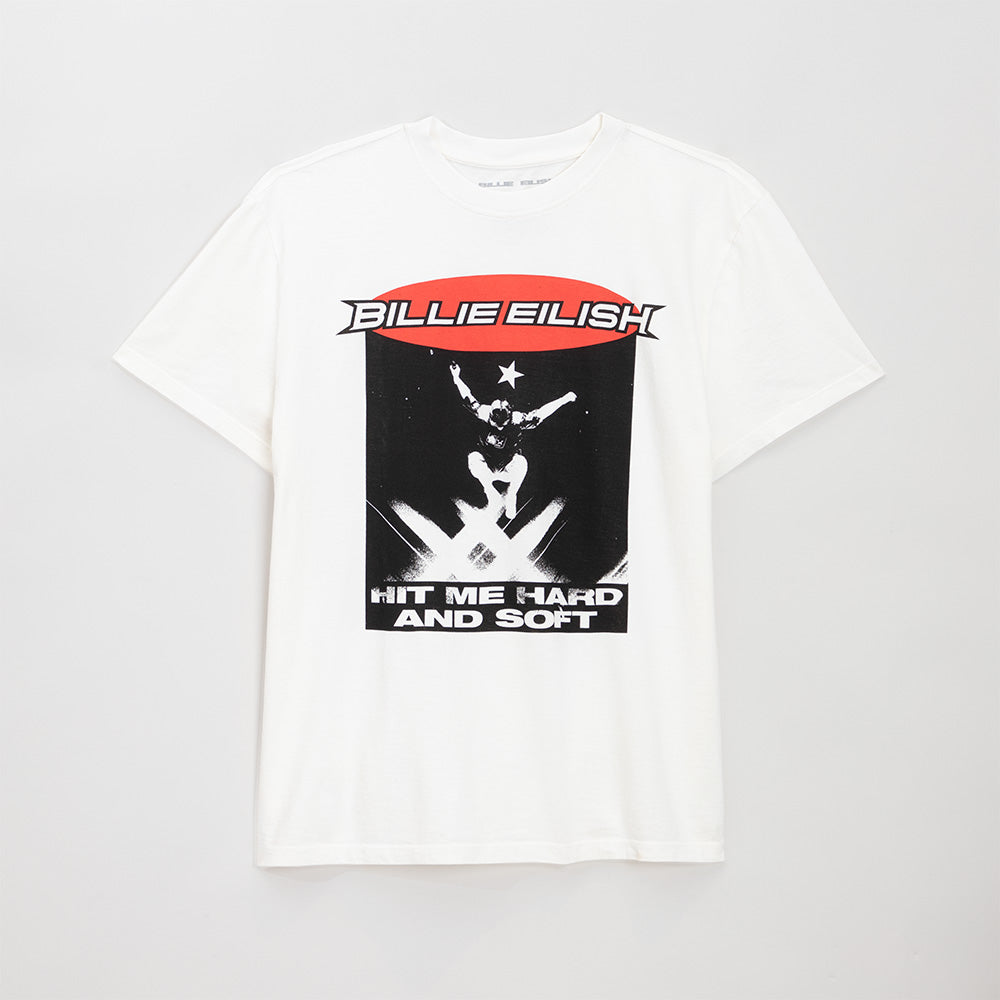 Billie Eilish game Tシャツ　L HIT ME HARD AND SOFT Live in 3D Jump T-Shirt - Billie Eilish | Store