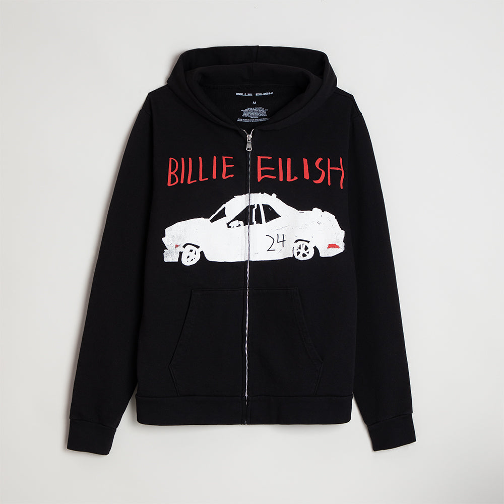 Billie Eilish 公式パーカー XL Dylan's T-Shirt Club x Billie 24 Birthday Hoodie - Billie Eilish