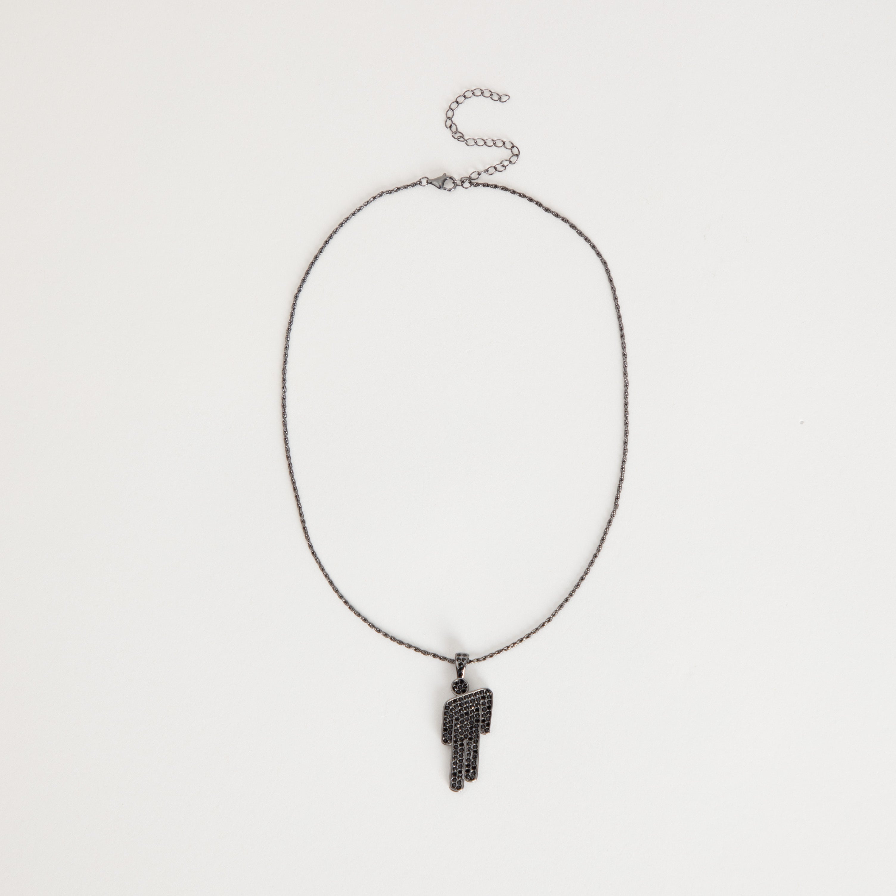 Black Blohsh Necklace - Billie Eilish | Store Black Blohsh Necklace - Billie Eilish | Store