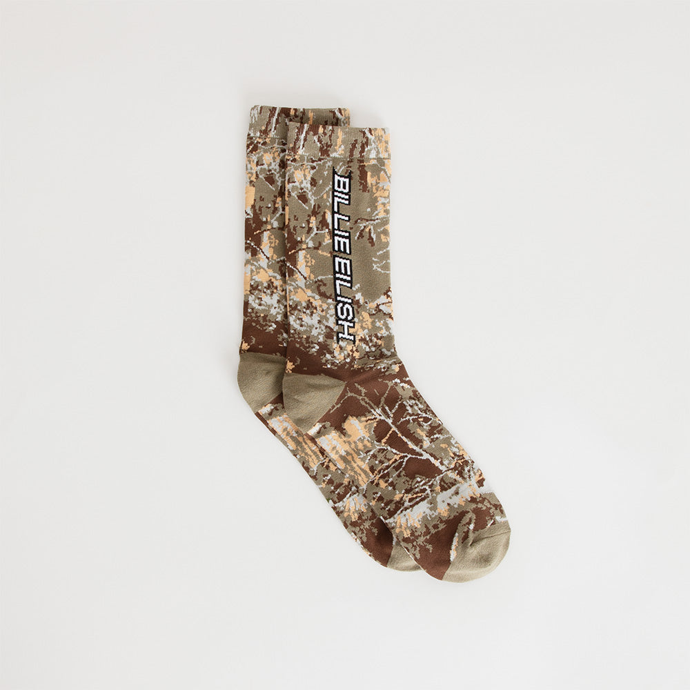 Billie Camo Socks - Billie Eilish | Store