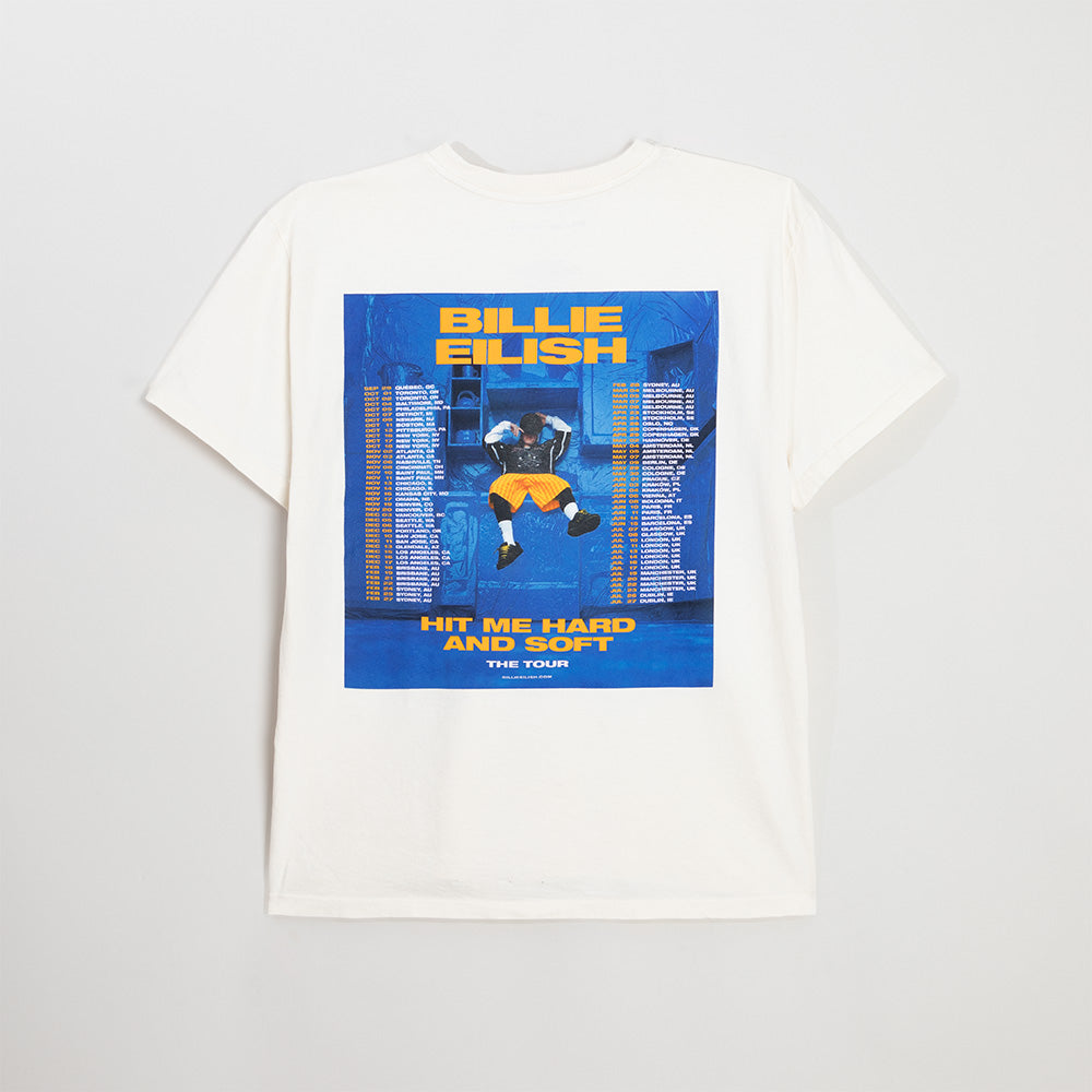 HIT ME HARD AND SOFT Admat Poster Tee - Billie Eilish | Store