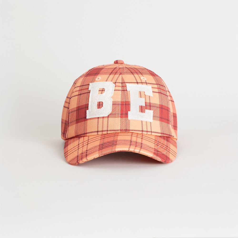 PLAID HAT WITH FELT LOGOS - Billie Eilish | Store