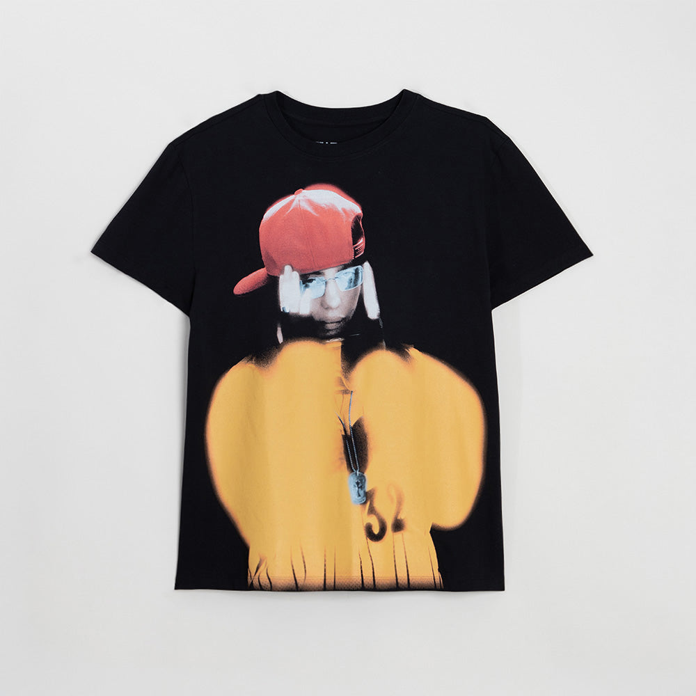 Glasses HIT ME HARD AND SOFT: THE TOUR 2024 Black T-Shirt - Billie