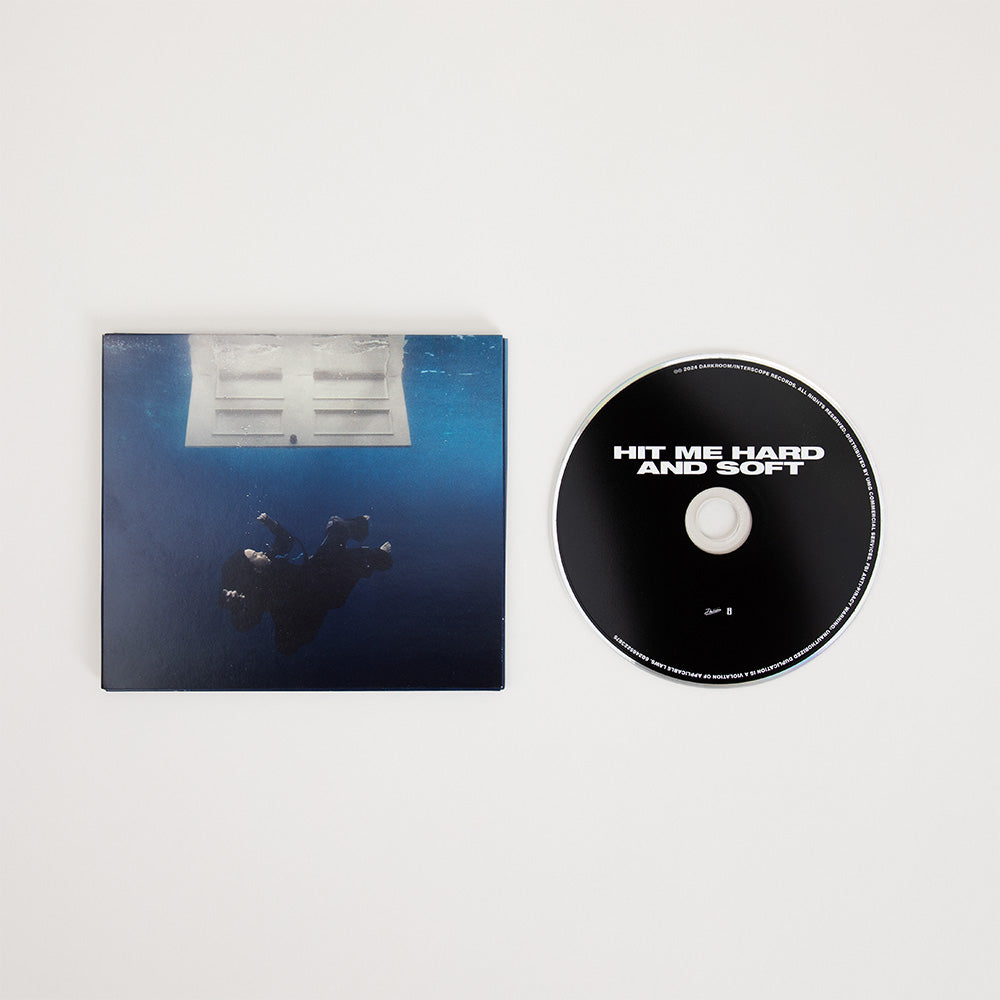HIT ME HARD AND SOFT Standard CD - Billie Eilish | Store