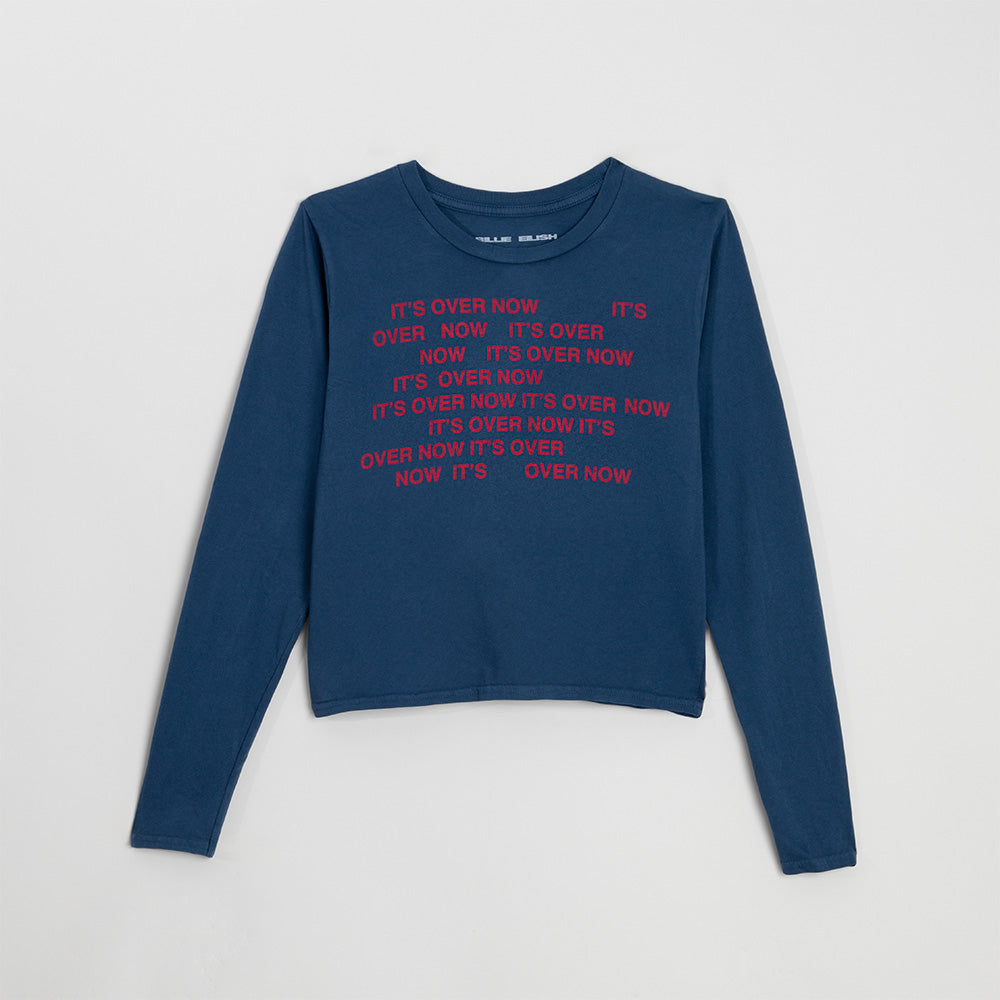 It's Over Now Baby Crop Longsleeve - Billie Eilish | Store