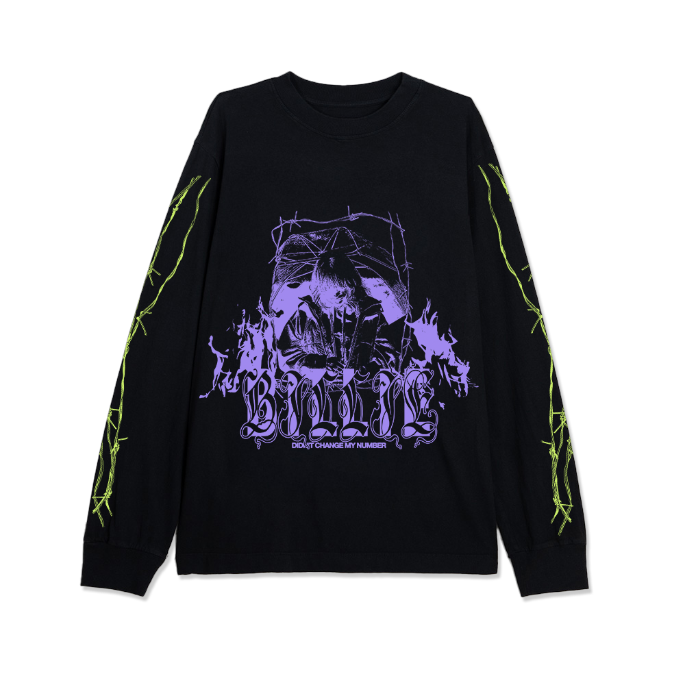 Didn't Change My Number Longsleeve T-Shirt - Billie Eilish | Store Didn't Change My Number Longsleeve T-Shirt - Billie Eilish | Store