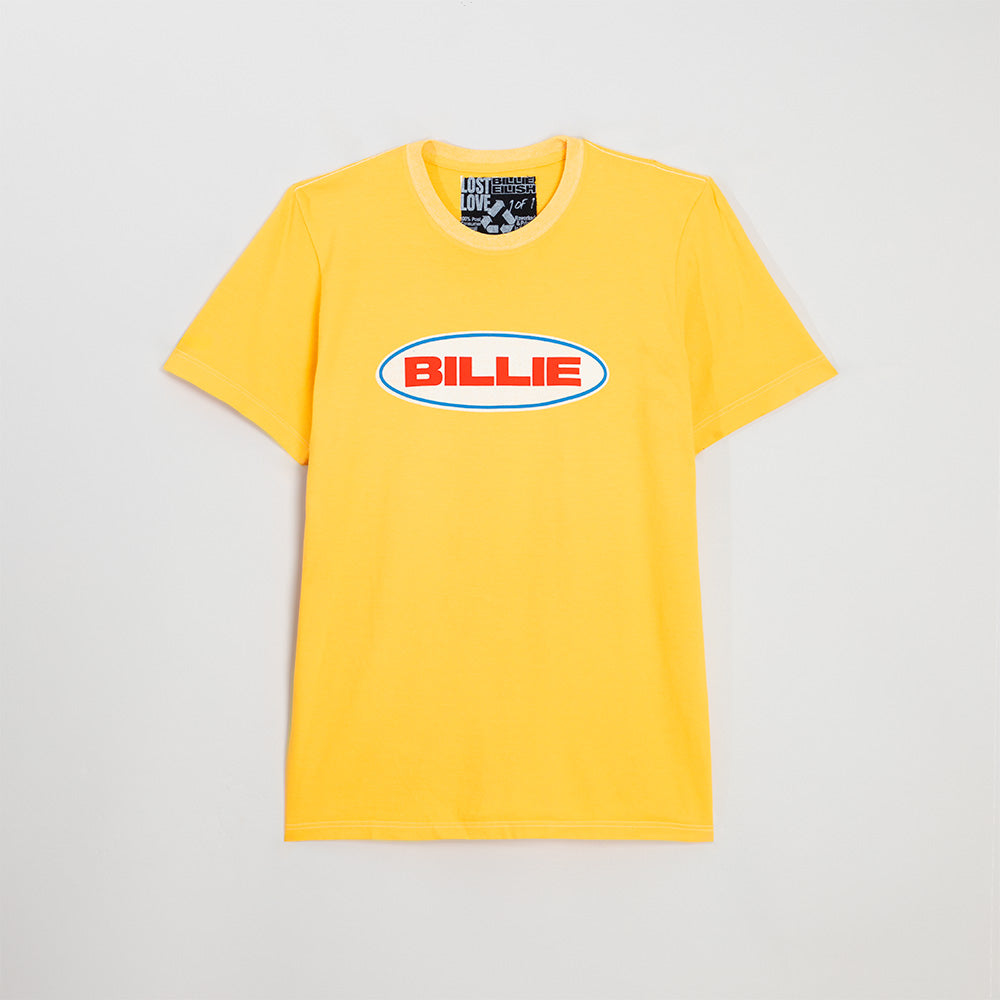 Billie x Lost Love Yellow Logo Tee - Billie Eilish | Store