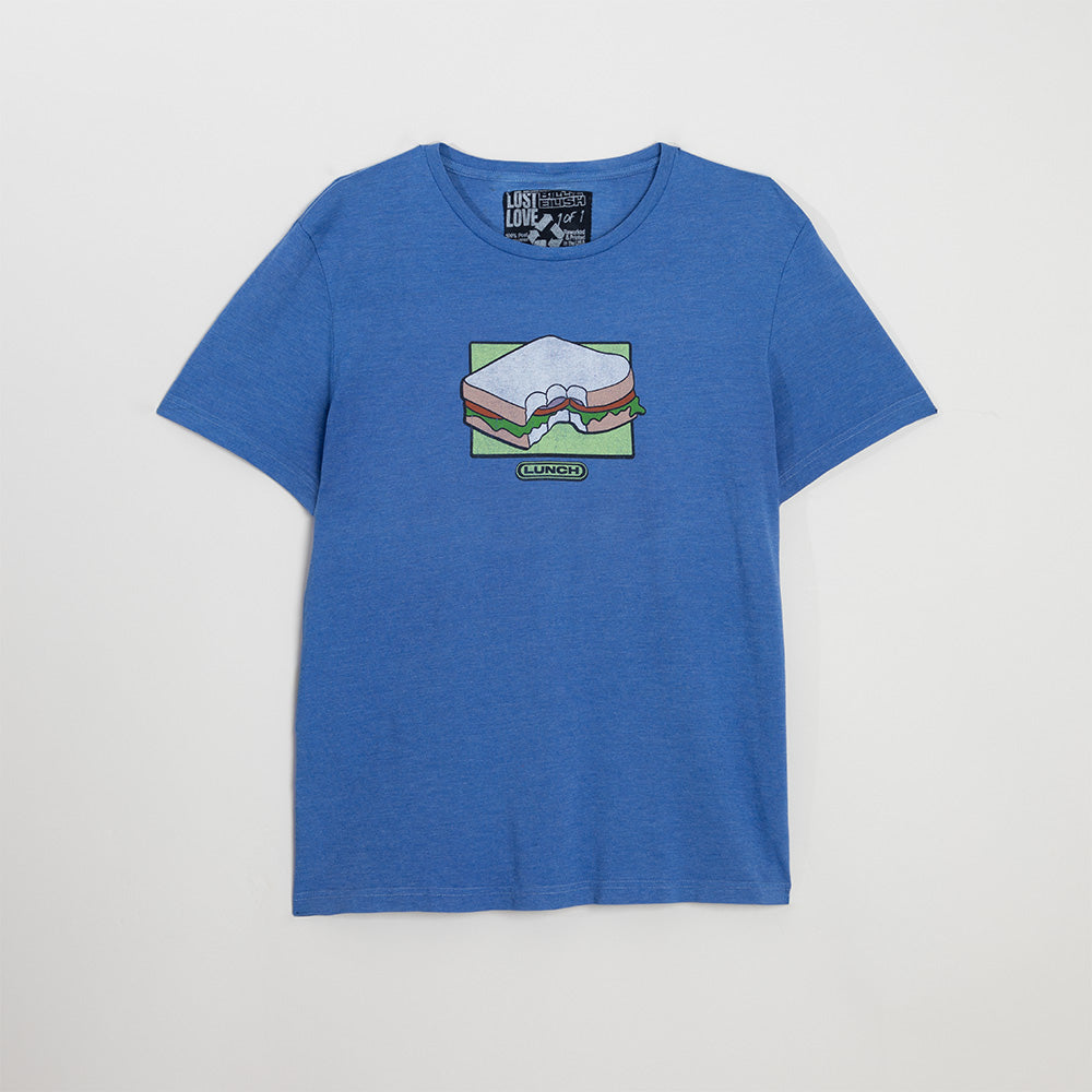 Billie x Lost Love Blue Lunch Tee - Billie Eilish | Store