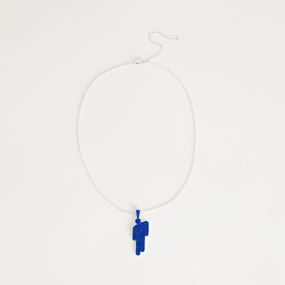 HIT ME HARD AND SOFT Blue Blohsh Necklace - Billie Eilish | Store HIT ME HARD AND SOFT Blue Blohsh Necklace - Billie Eilish | Store
