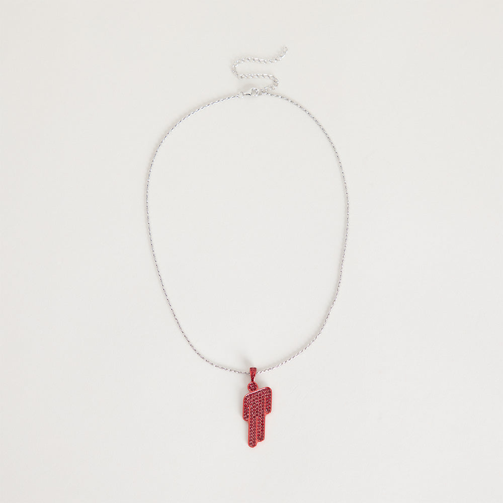 Red Blohsh Necklace - Billie Eilish | Store