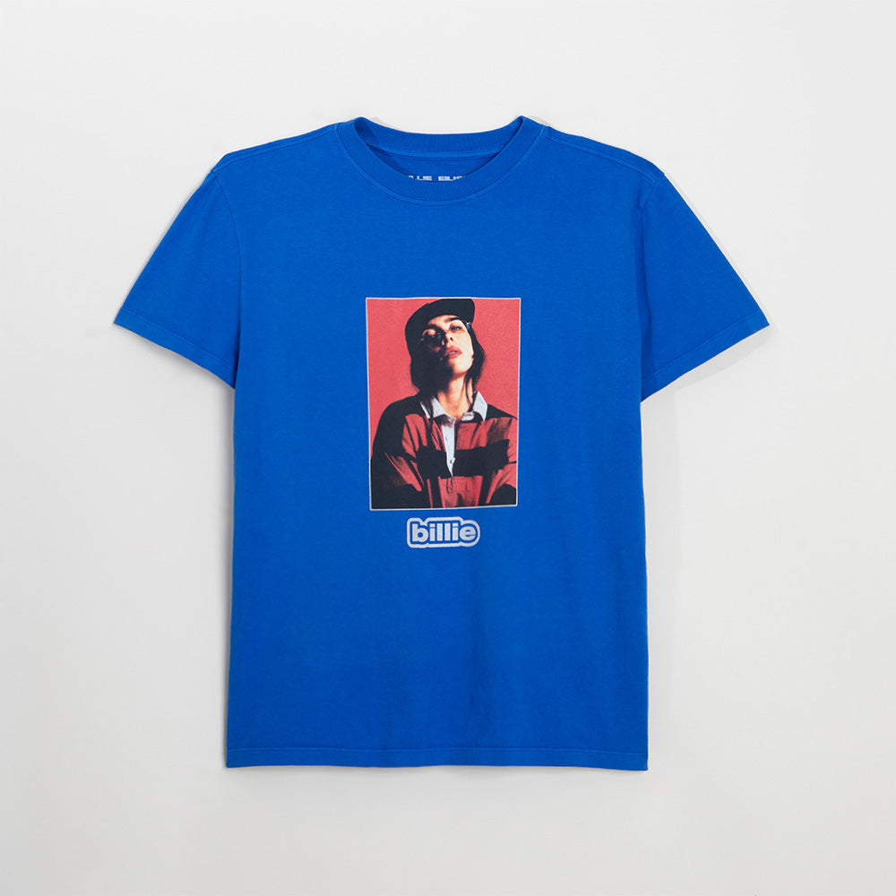 BLUE BILLIE PHOTO TEE - Billie Eilish | Store