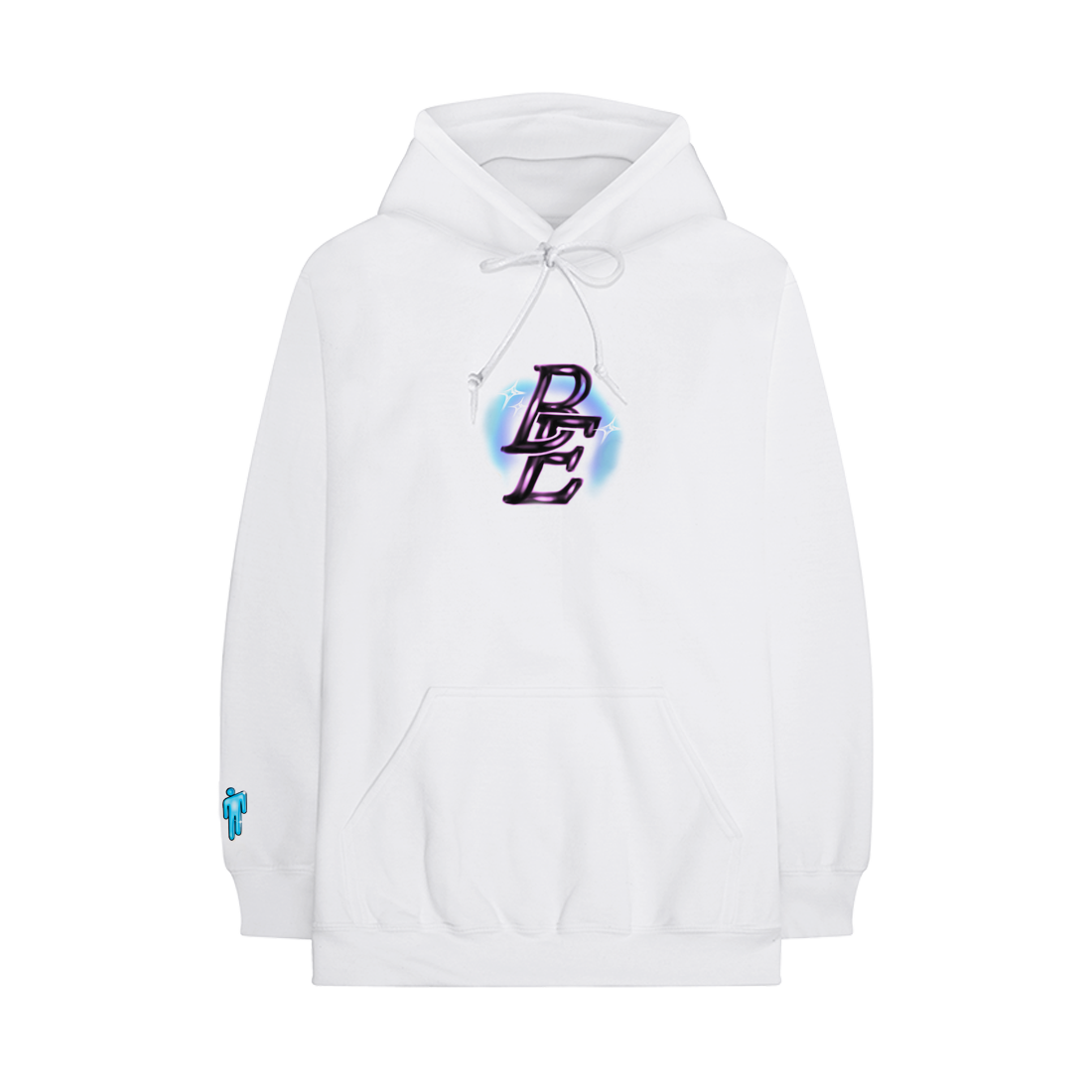 Billie eilish monogram hoodie on sale