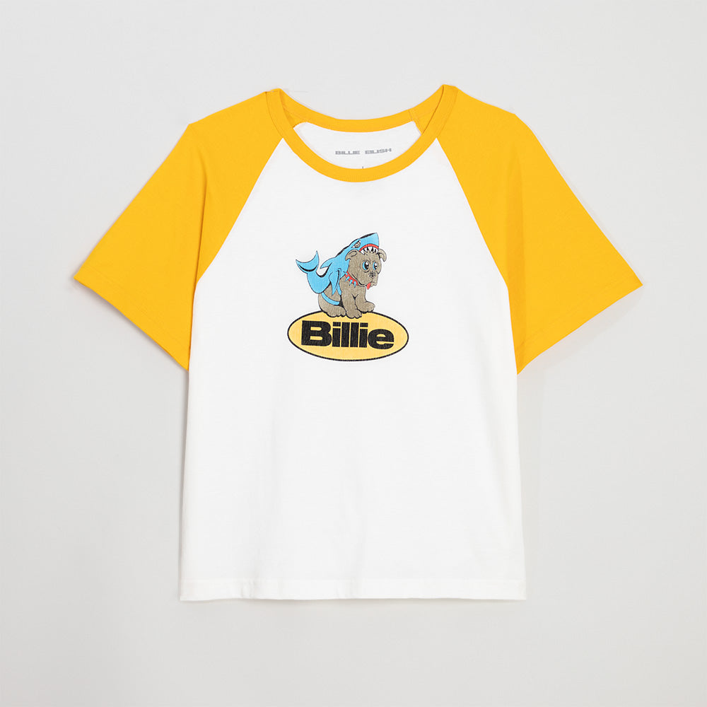 Shark Raglan Tee - Billie Eilish | Store