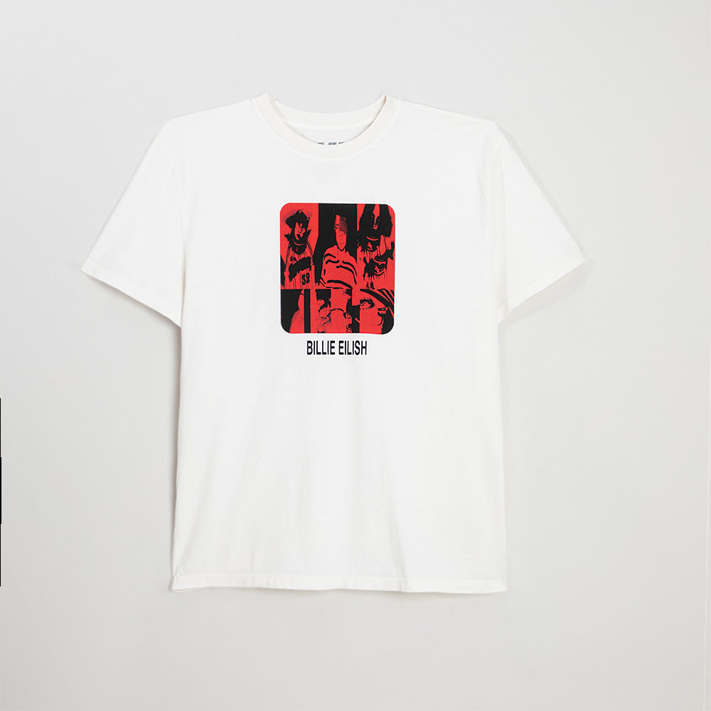 Thermal BE Collage Photo Tee - Billie Eilish | Store