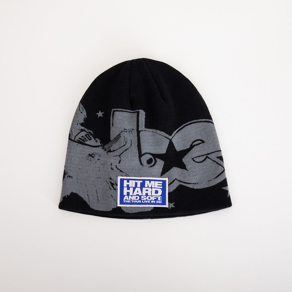 Live in 3D Knit Beanie - Billie Eilish | Store
