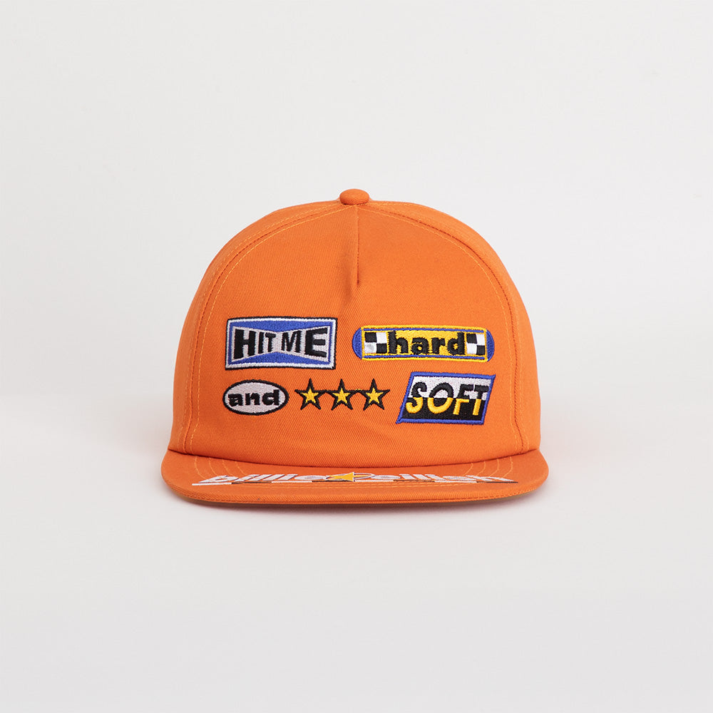 Billie Eilish ライブキャップ Orange HIT ME HARD AND SOFT Snapback - Billie Eilish | Store
