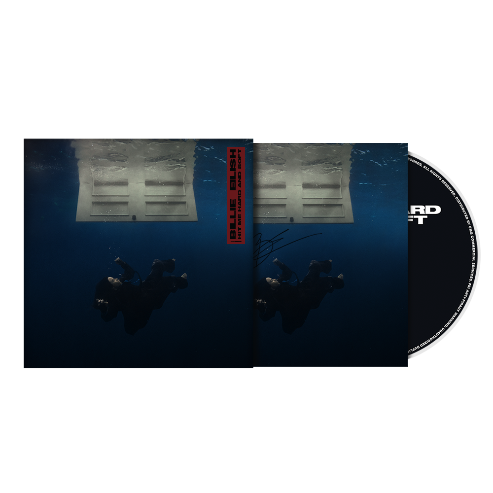 HIT ME HARD AND SOFT Excl. Signed CD