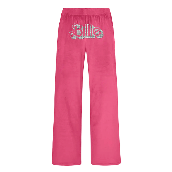 Barbie x Billie Eilish Pink Velour Pants – Billie Eilish | Store