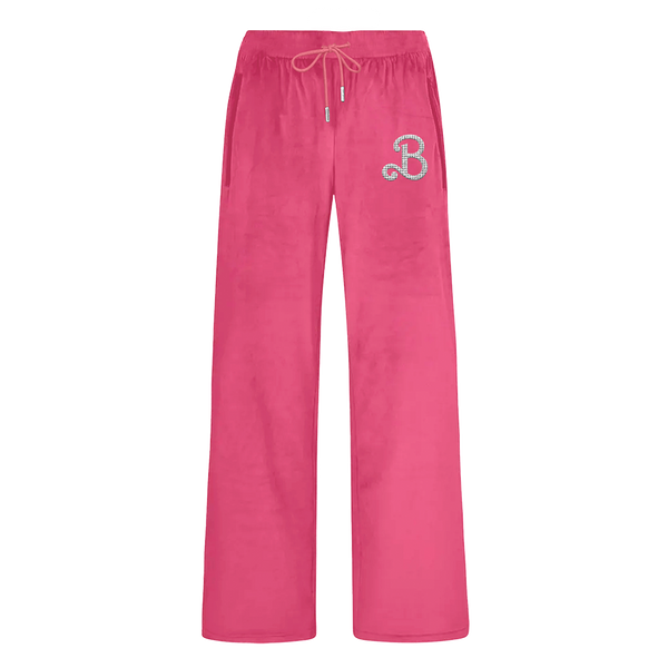 Barbie x Billie Eilish Pink Velour Pants – Billie Eilish