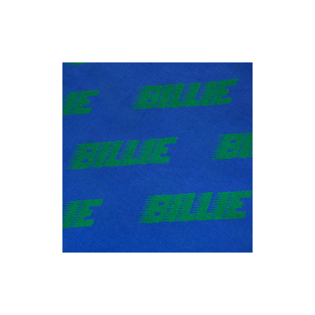 Blohsh Blue Bandana Details