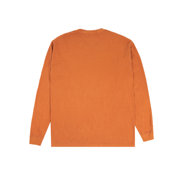 billie eilish orange long sleeve