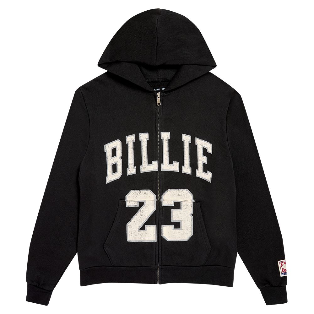 BILLIE EILISH 23 ジップアップフーディ Billie 23 Zip Hoodie - Billie Eilish | Store