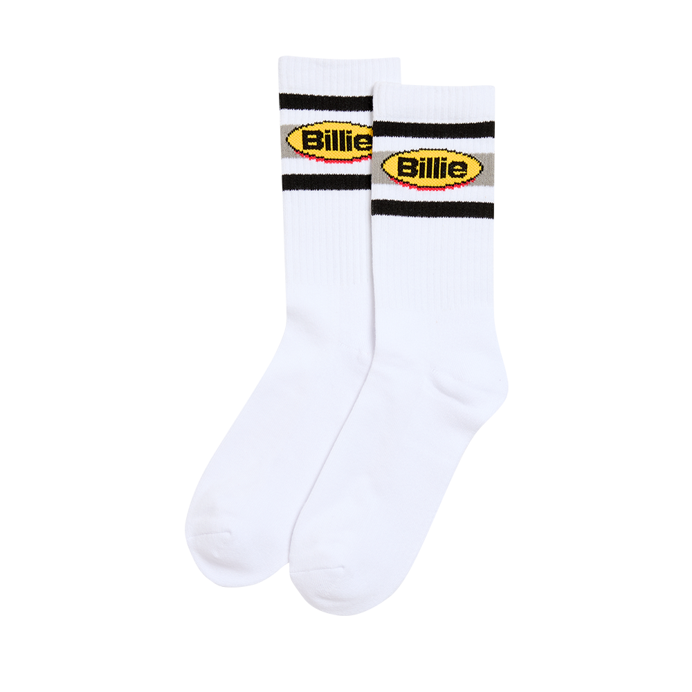 Billie Retro Stripe Socks - Billie Eilish | Store