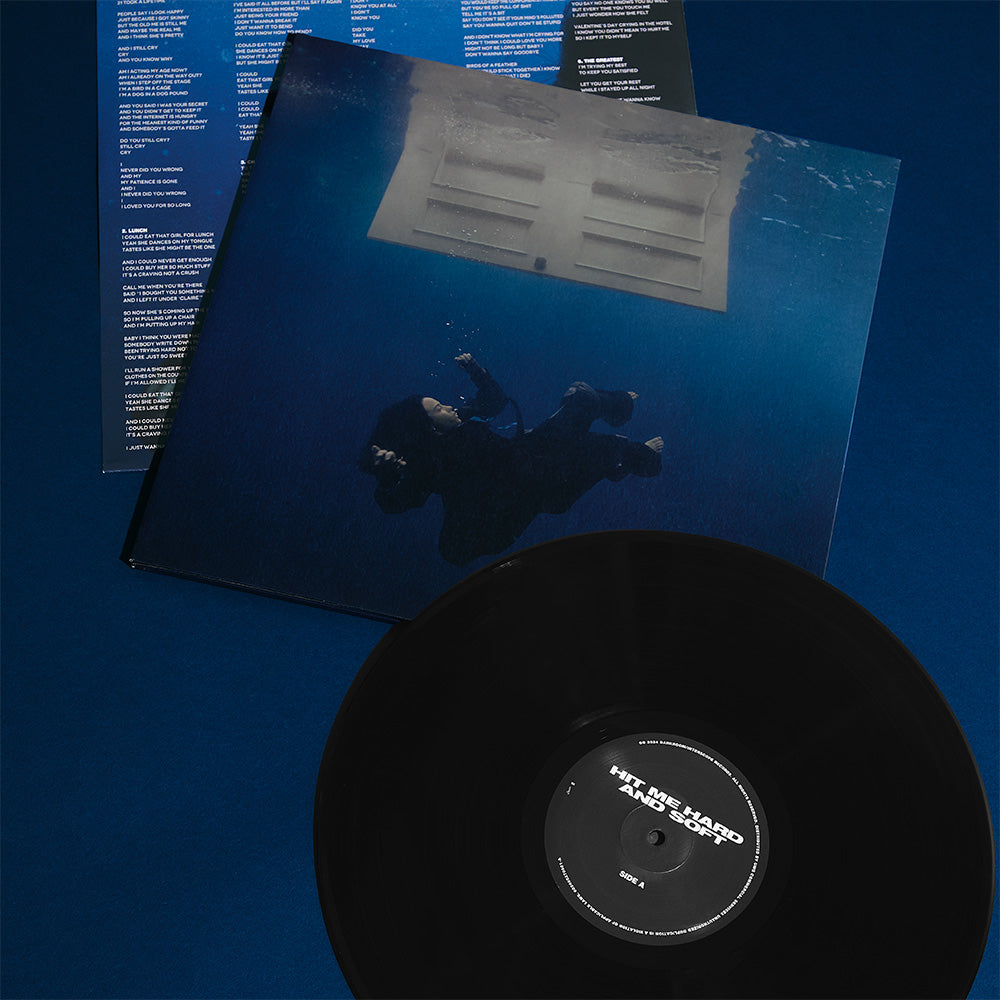 HIT ME HARD AND SOFT Standard Vinyl