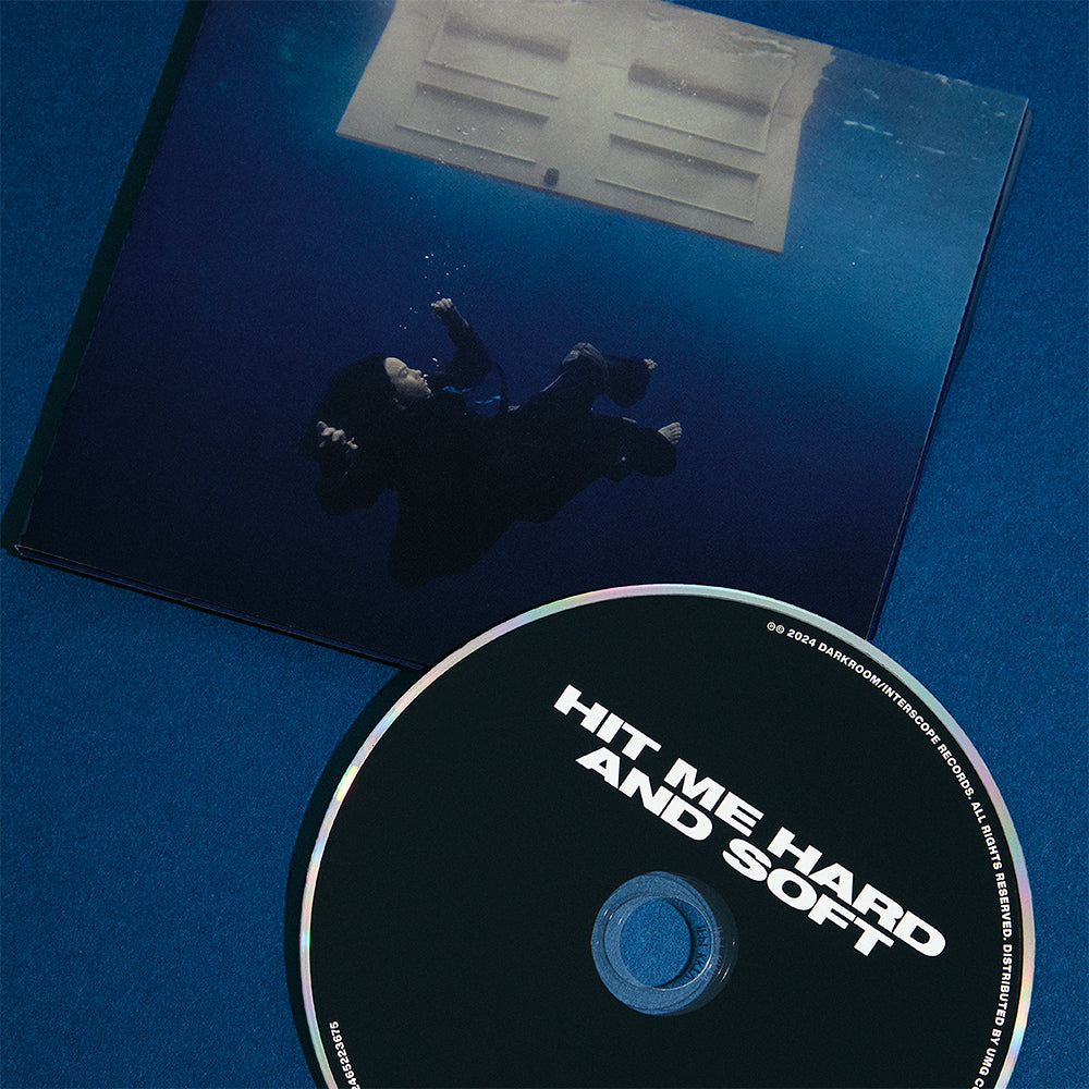 HIT ME HARD AND SOFT Standard CD