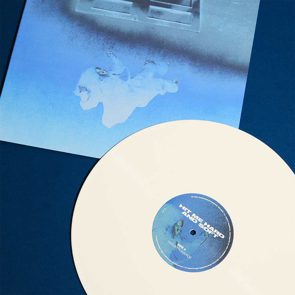 HIT ME HARD AND SOFT Isolated Vocals Vinyl