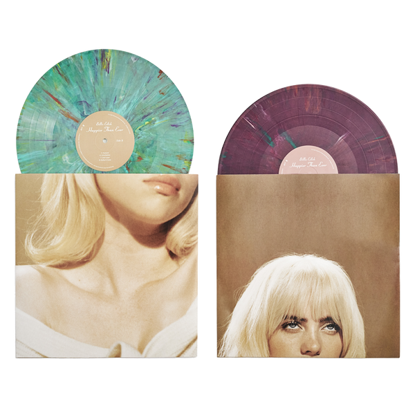 Happier Than Ever Exclusive Multicolor Vinyl Billie Eilish Store happier-than-ever-exclusive-multicolor-vinyl-billie-eilish-store