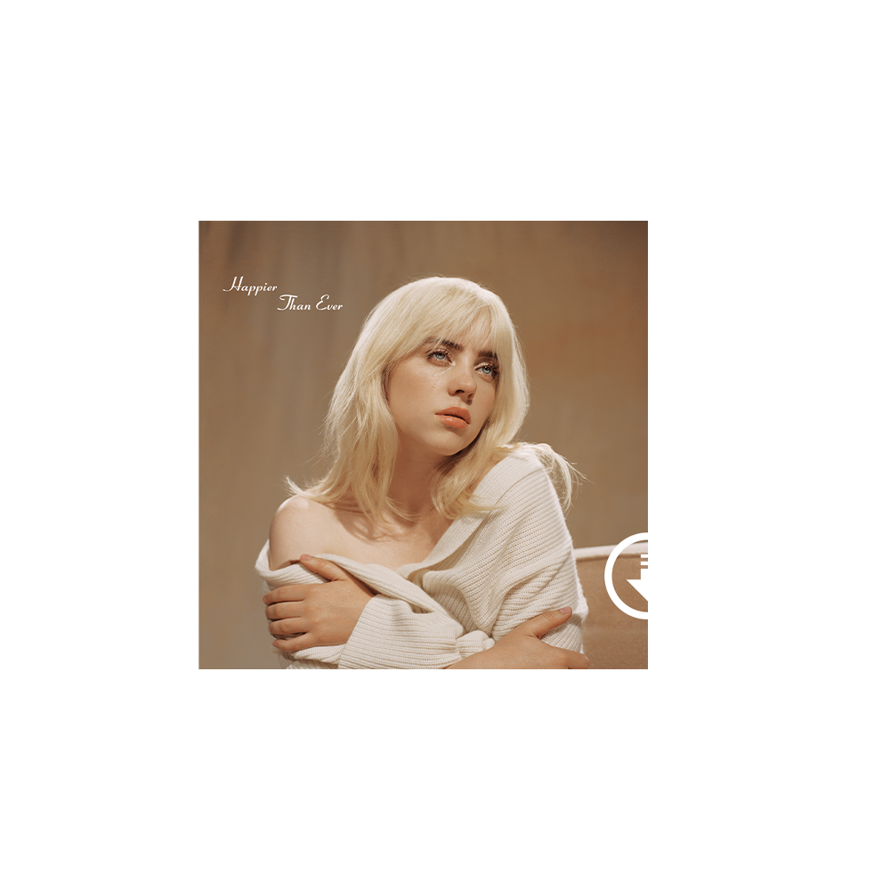 Happier Than Ever' Digital Album - Billie Eilish | Store
