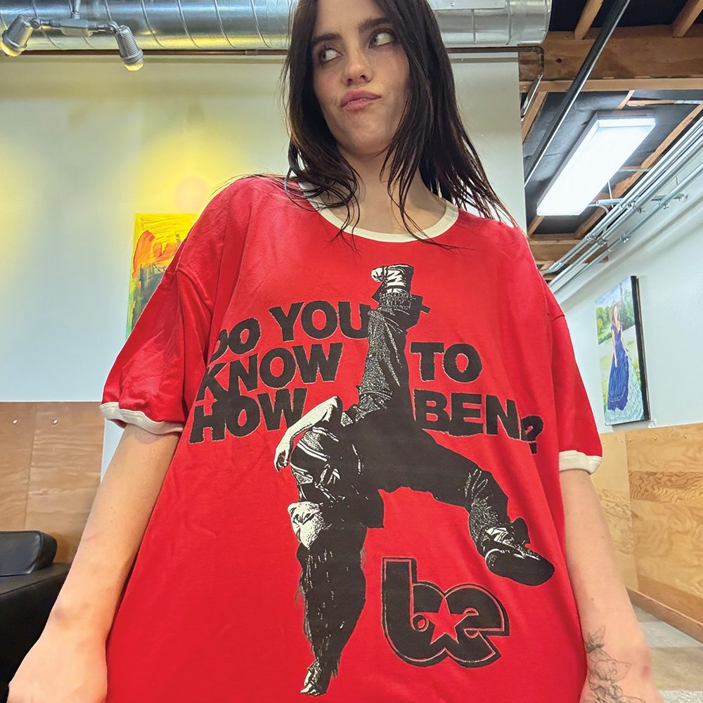 DO YOU KNOW HOW TO BEND? Ringer Tee - Billie Eilish | Store DO YOU KNOW HOW TO BEND? Ringer Tee - Billie Eilish | Store
