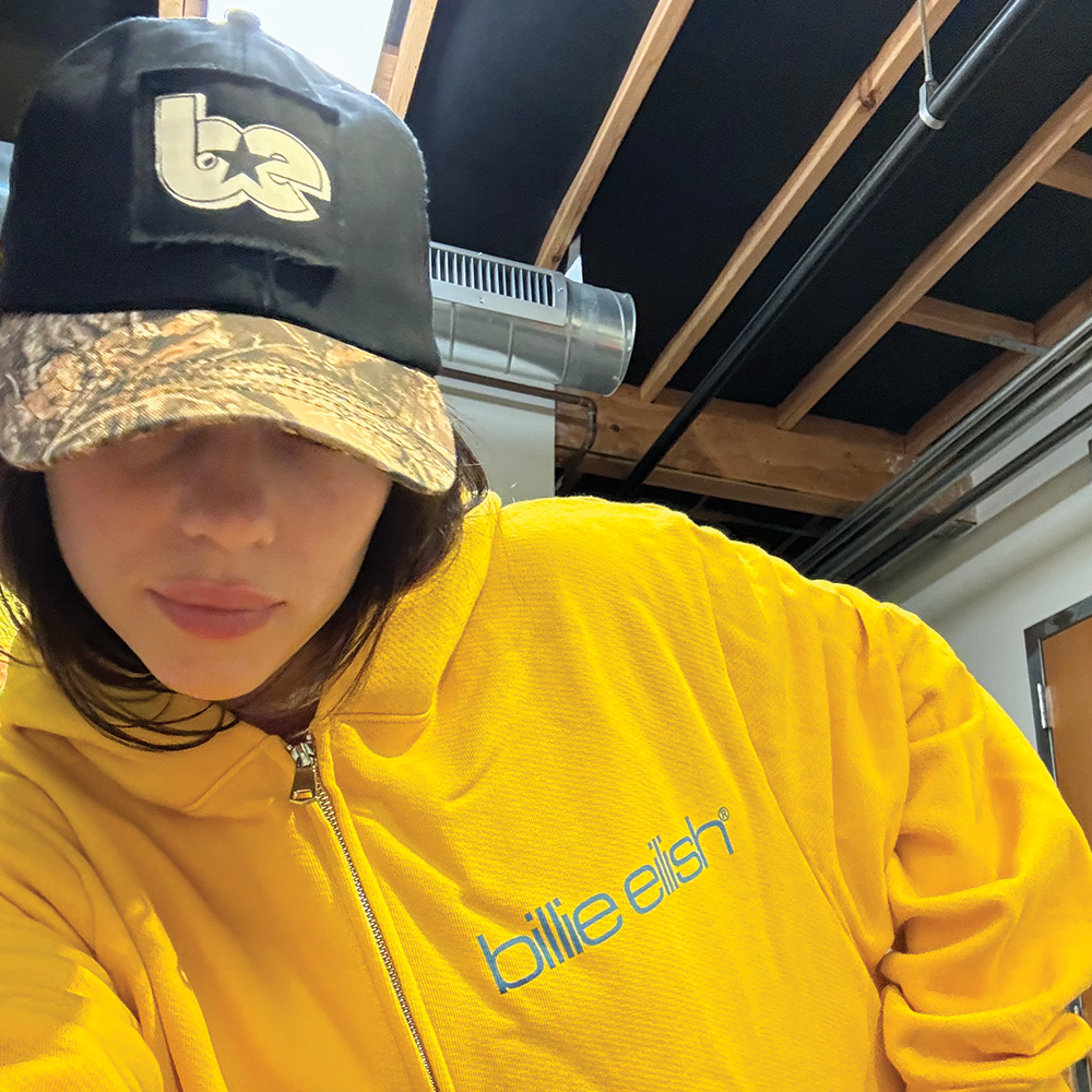 Billie Eilish キャップ Billie Camo Bill Hat - Billie Eilish | Store