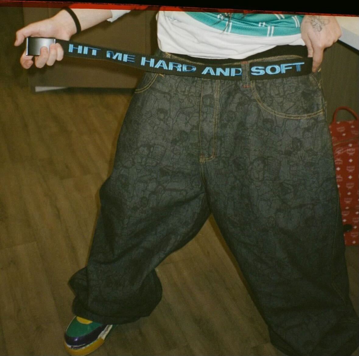 HIT ME HARD AND SOFT Slide Belt