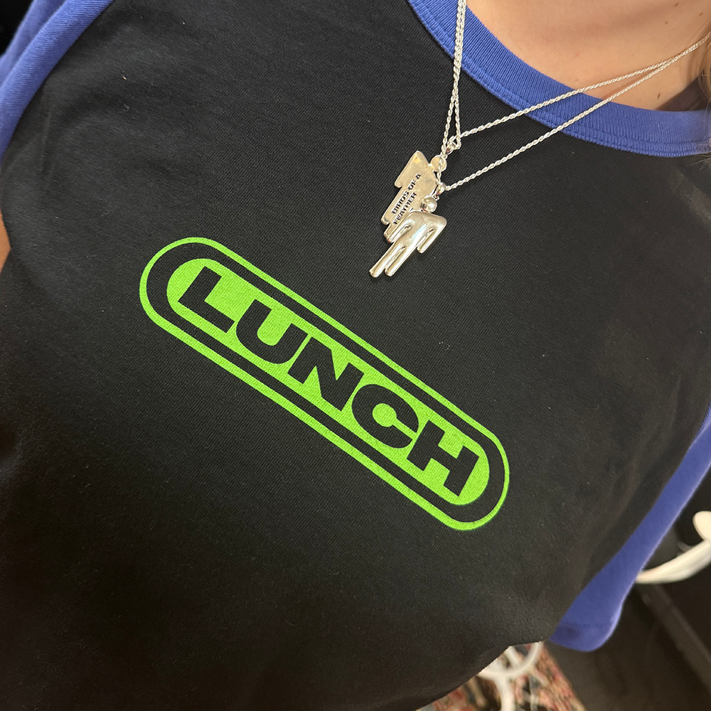 BLOHSH SILVER FRIENDSHIP NECKLACE 2 PACK Billie Eilish Store