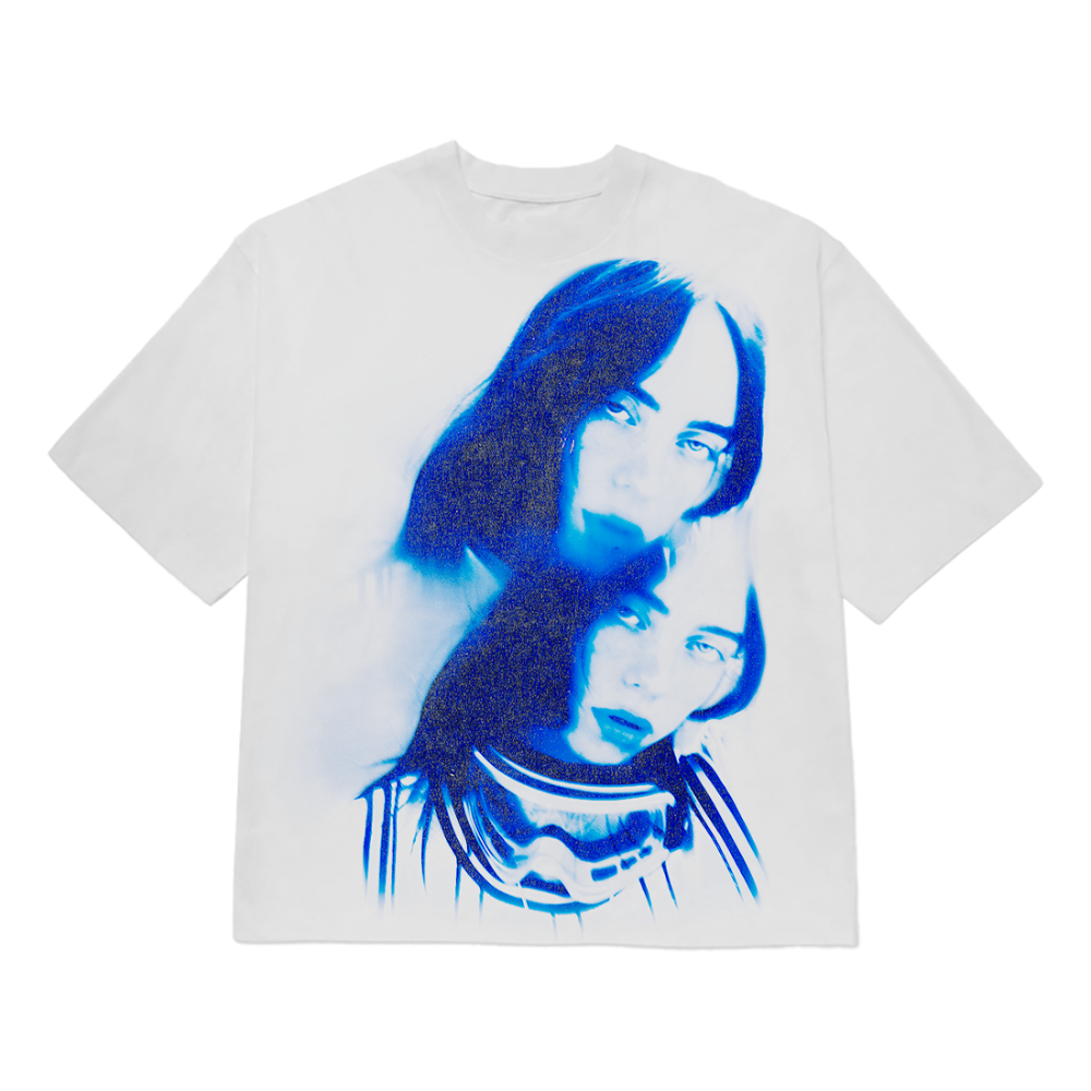 NEW Billie Eilish T Shirt American Pop Singer Tour Concert 2024 Music 3XL