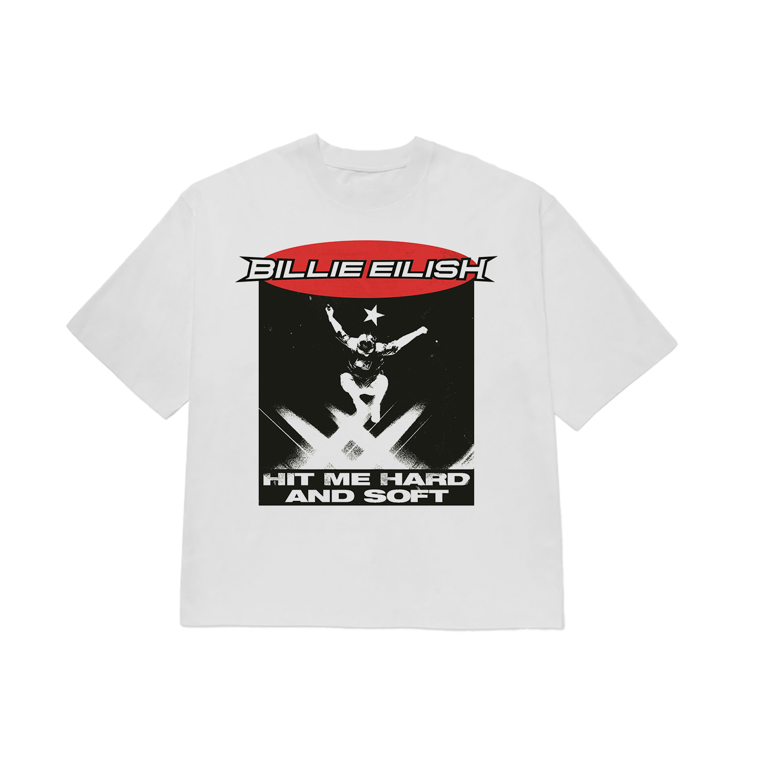HIT ME HARD AND SOFT Live in 3D Jump T-Shirt - Billie Eilish | Store