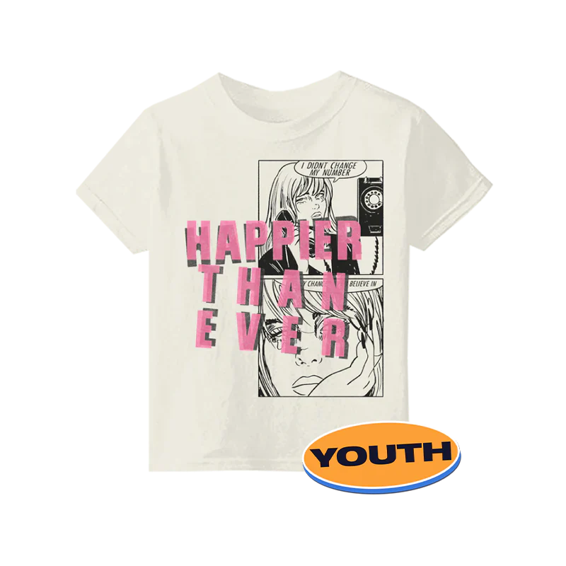 Didn't Change My Number Organic Youth T-Shirt - Billie Eilish | Store Didn't Change My Number Organic Youth T-Shirt - Billie Eilish | Store