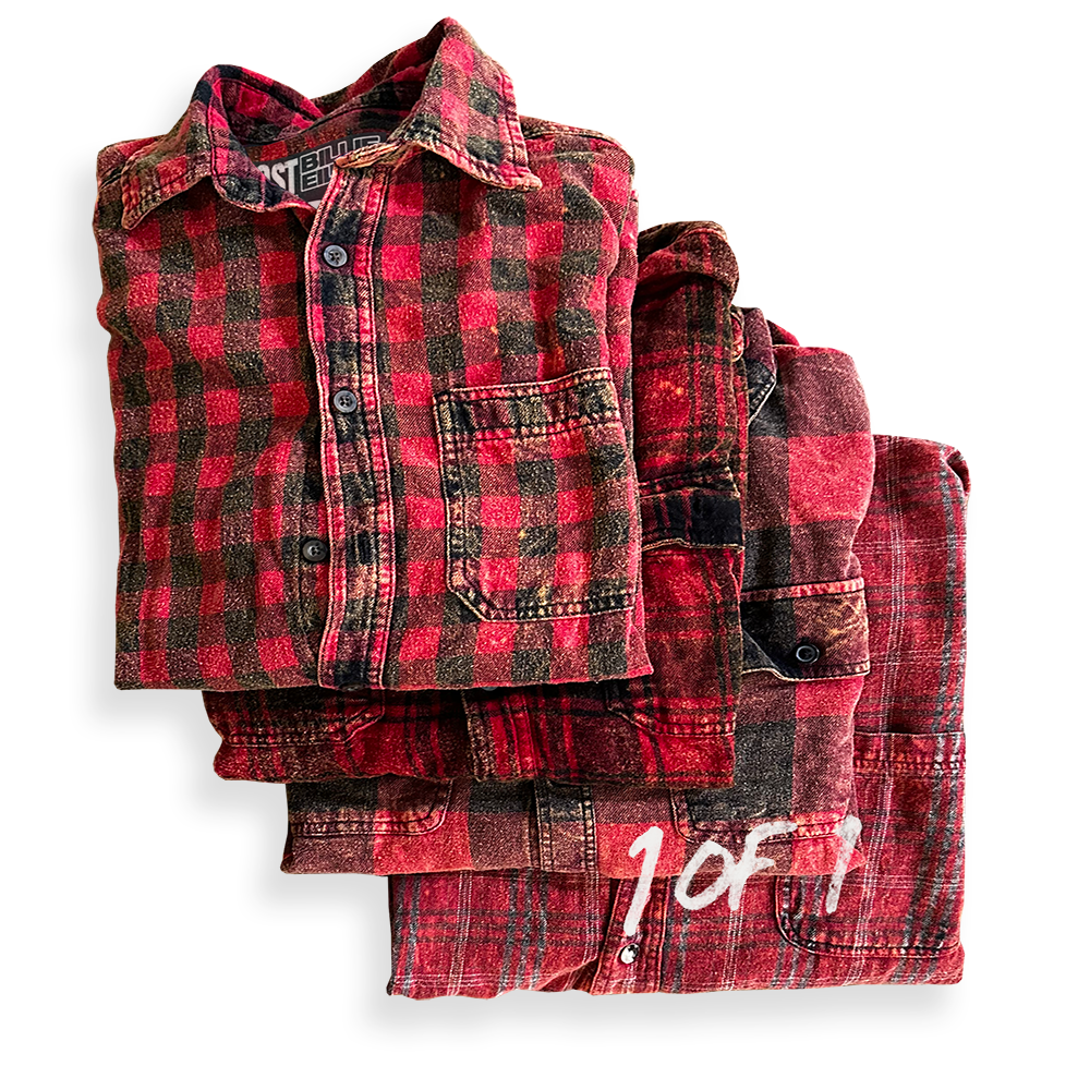 BILLIE x LOST LOVE FLANNEL prints
