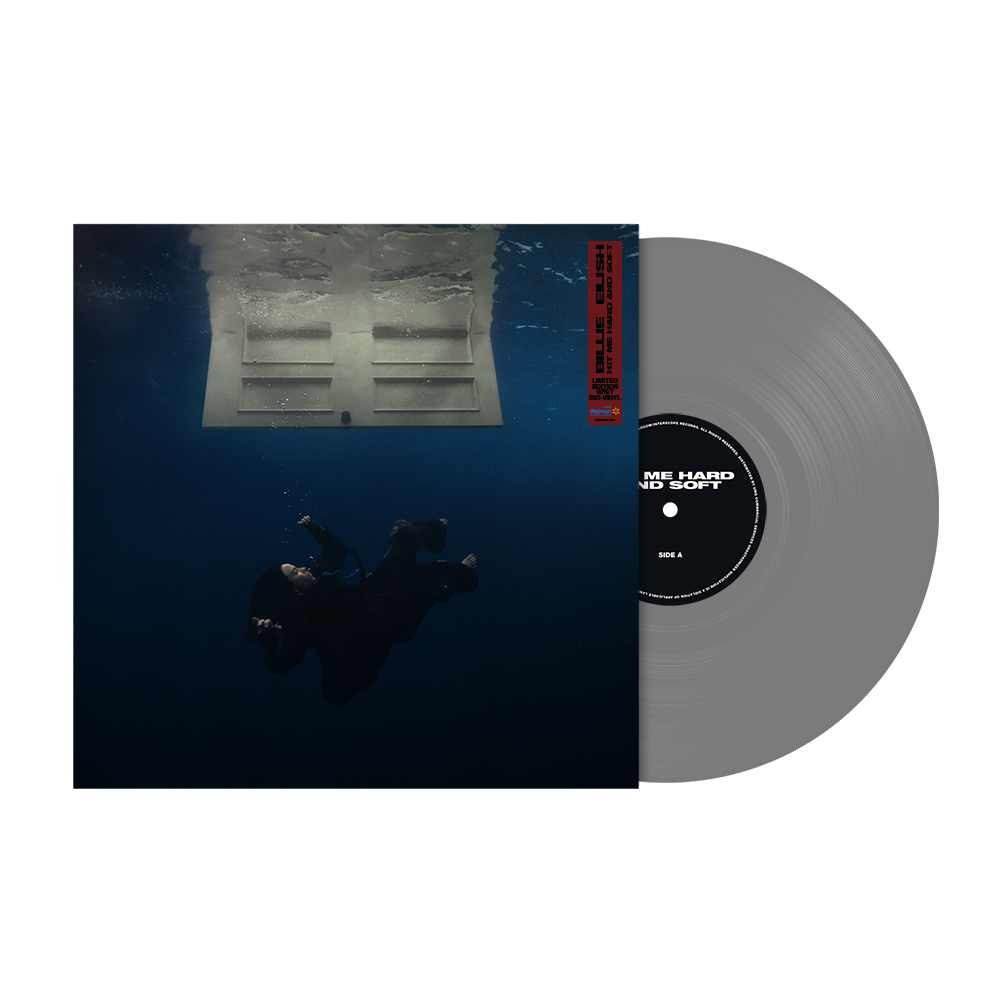 HIT ME HARD AND SOFT Walmart Excl. Vinyl