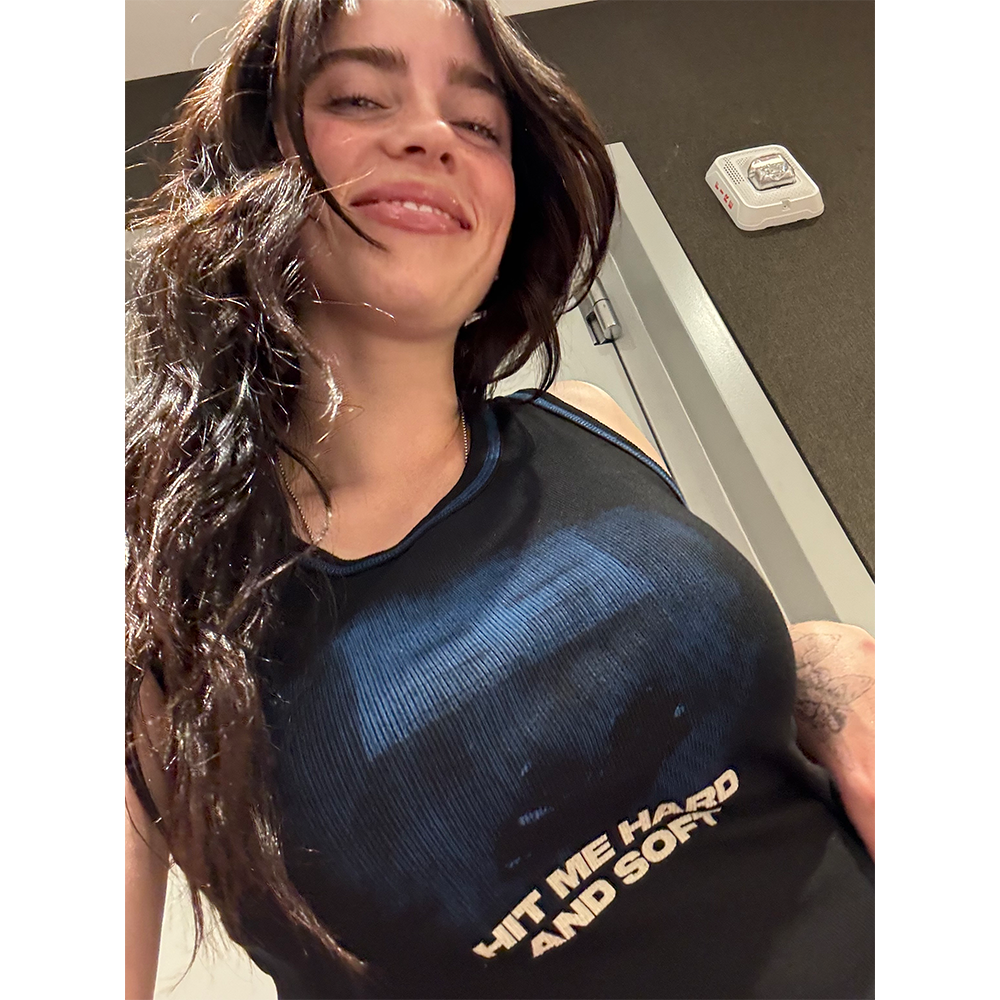 Contrast Stitch Cover Crop Tank On Billie
