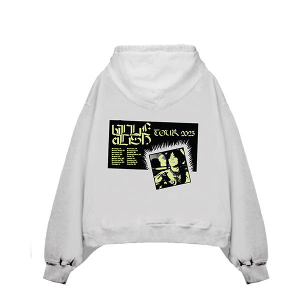 On Stage Off White Tour Hoodie – Billie Eilish