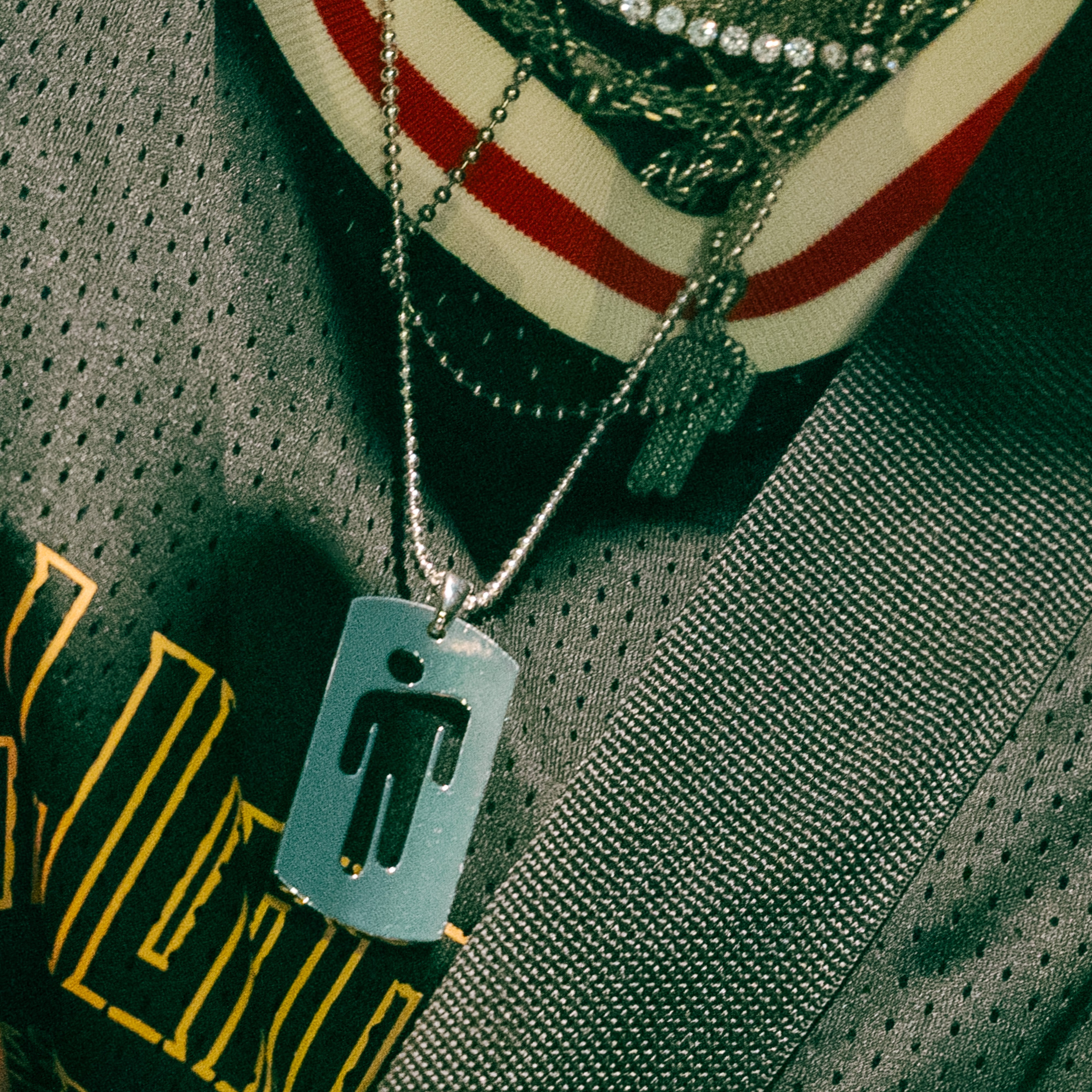 Blohsh Die Cut Dogtag Billie Eilish Store