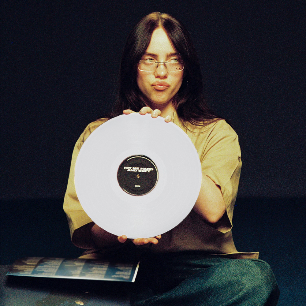 HIT ME HARD AND SOFT UO Excl. Vinyl