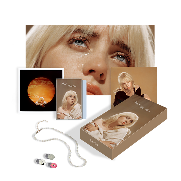 Happier Than Ever Cassette Box Billie Eilish Store
