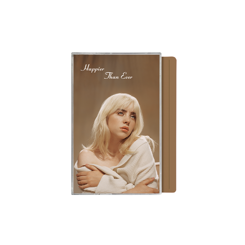 'Happier Than Ever' Exclusive Brown Cassette