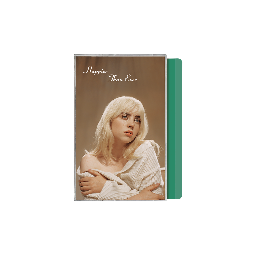 'Happier Than Ever' Exclusive Mint Green Cassette